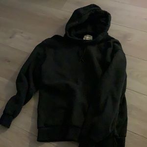 acne studios black hoody